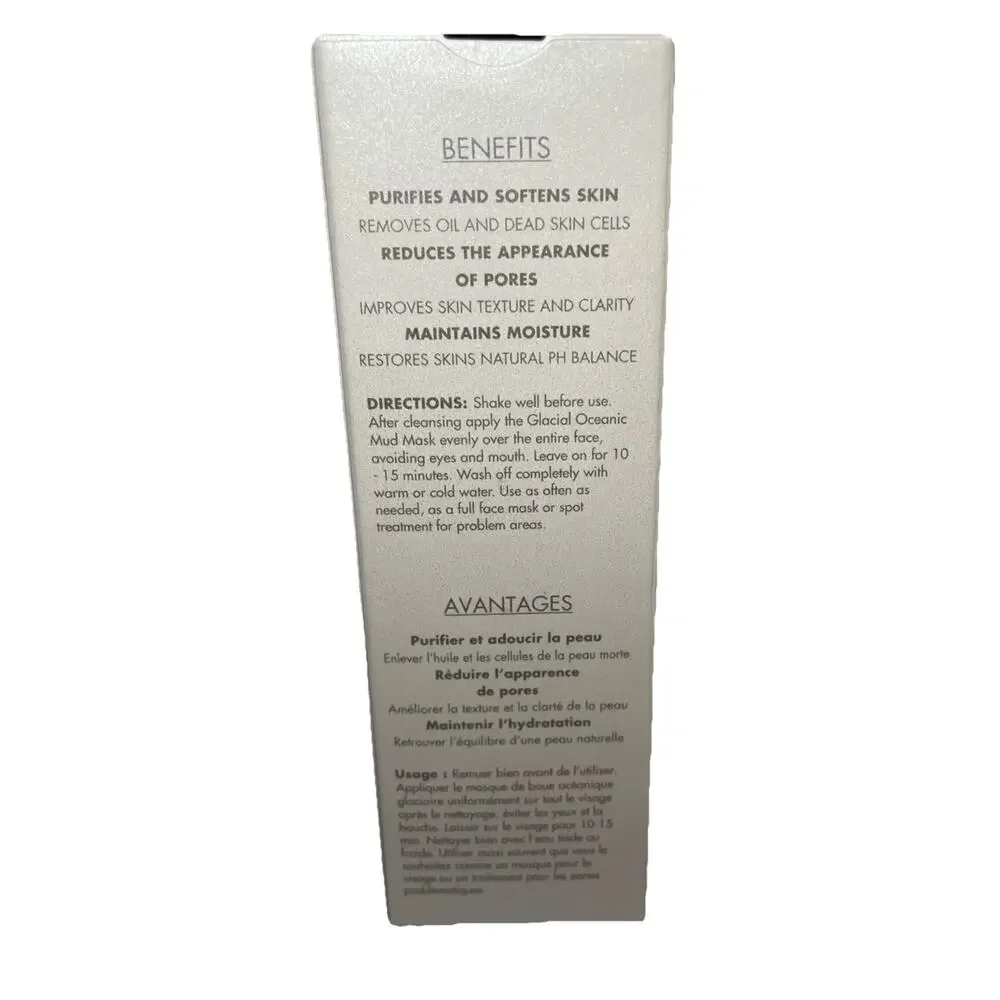 SC 53° Canadian Glacial Mud Mask. 4.2oz